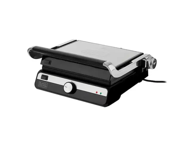 Grill Elétrico Black+Decker Gourmand Chapas Removíveis 220V