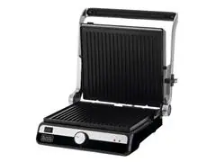 Grill Elétrico Black+Decker Gourmand Chapas Removíveis 220V - 1