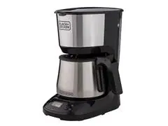 Cafeteira Elétrica Black+Decker 30 Xícaras Inox 110V