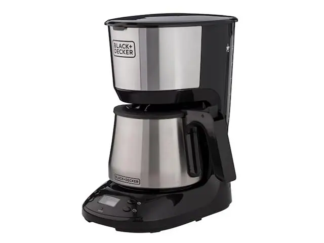 Cafeteira Elétrica Black+Decker 30 Xícaras Inox 220V