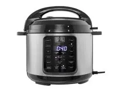 Panela de Pressão Elétrica Black+Decker Gourmand 5L 110V