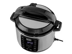 Panela de Pressão Elétrica Black+Decker Gourmand 5L 110V - 1