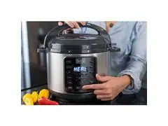 Panela de Pressão Elétrica Black+Decker Gourmand 5L 110V - 4