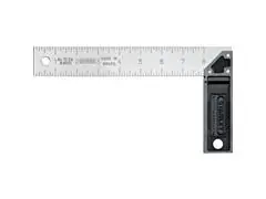 Esquadro Profissional Stanley 8" Aço Inox