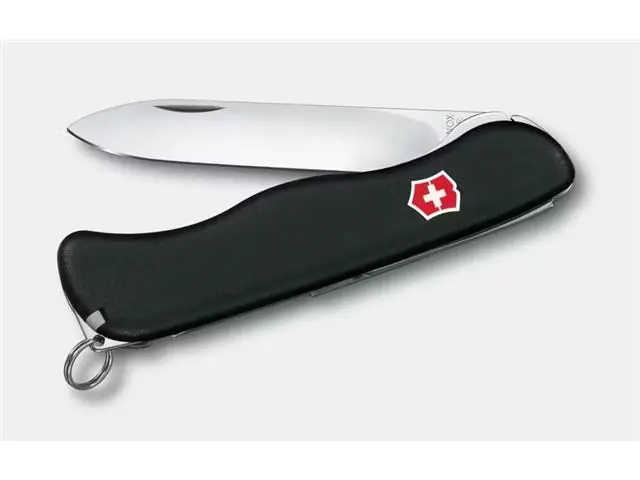 Canivete Victorinox Sentinel 0.8413.3 111mm Preto