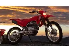 HONDA CRF 300F OFF ROAD VERMELHA - 2