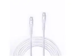 Cabo Carregamento e Dados Lity USB A/USB C  60W/3A 2M Branco (C11B)