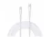 Cabo Carregamento e Dados Lity USB A/USB C  60W/3A 2M Branco (C11B) - 0