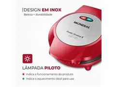 OMELETEIRA ELETRICA OM-04-RI 220V/60Hz - 4