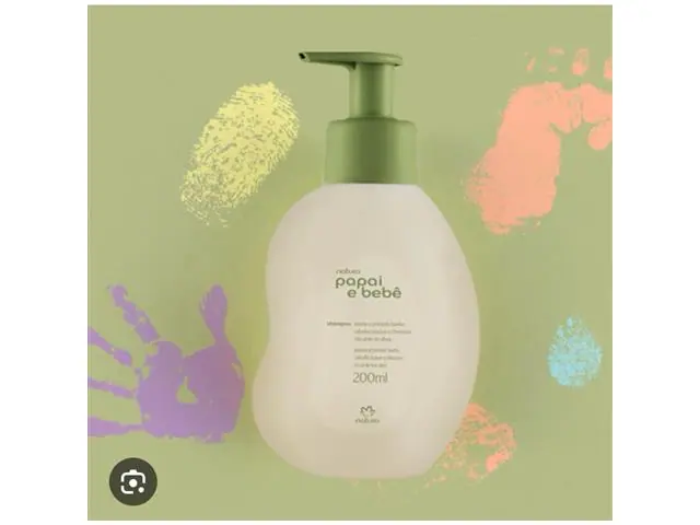 Shampoo Natura Papai e Bebê 200ML