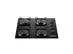 Cooktop Continental 4 Bocas Preto com Mesa de Vidro Bivolt - 0