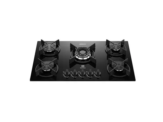 Cooktop Electrolux 5 Bocas Experience com ChamaPrecisa Bivolt