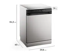 Lava-Louça Electrolux 14 Serviços Inox com Programa Lava e Seca - 2