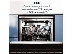 Lava-Louça Electrolux 14 Serviços Inox com Programa Lava e Seca - 7