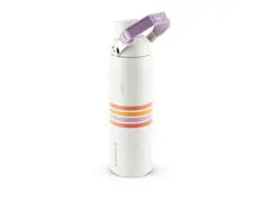 Garrafa Térmica Aerolight FastFlow Varsity Cream Lilac Stripes | 710ml - 1