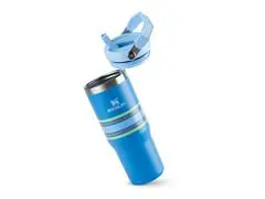 Copo Térmico Stanley FlipStraw Azure Stripes 0,887L - 2