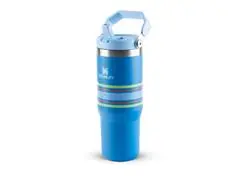 Copo Térmico Stanley FlipStraw Azure Stripes 0,887L - 1