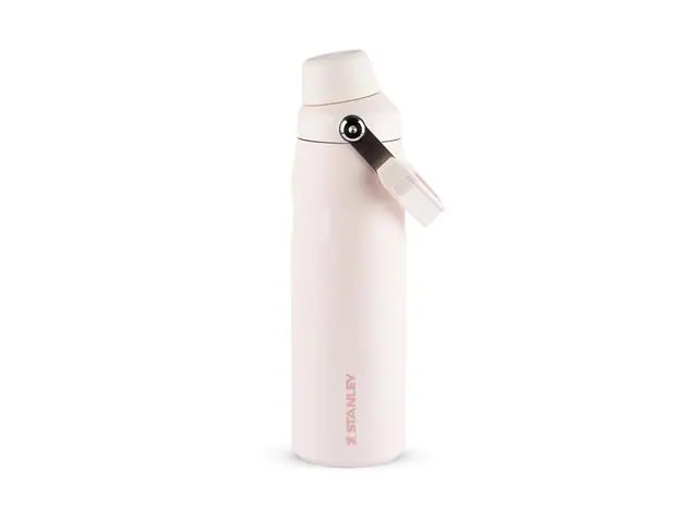 Garrafa Térmica Stanley AeroLight Flow Flow Rose Quartz 710ml