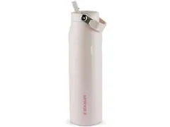 Garrafa Térmica Aerolight Flip Straw Rose Quartz Stanley 1913 | 1.1L