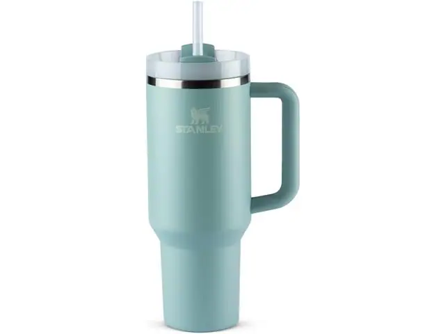 Copo Térmico Stanley Quencher Seafoam 1,18L