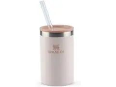 Can Cooler Stanley com Tampa Rose Quartz 0,29L