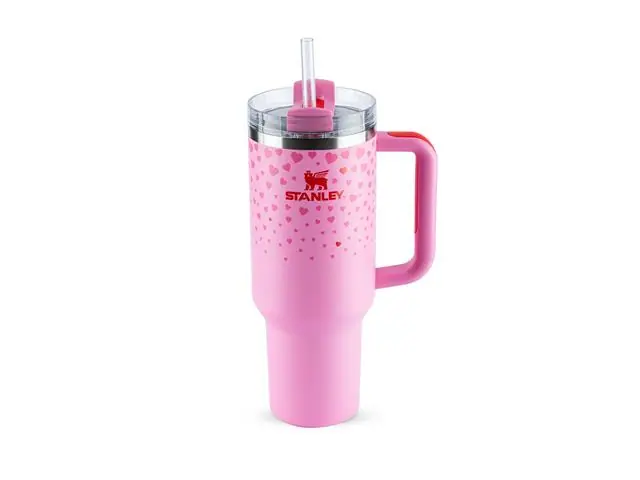 Copo Térmico Stanley Quencher Sweethearts 1,18L