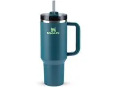 Copo Térmico Stanley Quencher Coastal Teal 1,18L