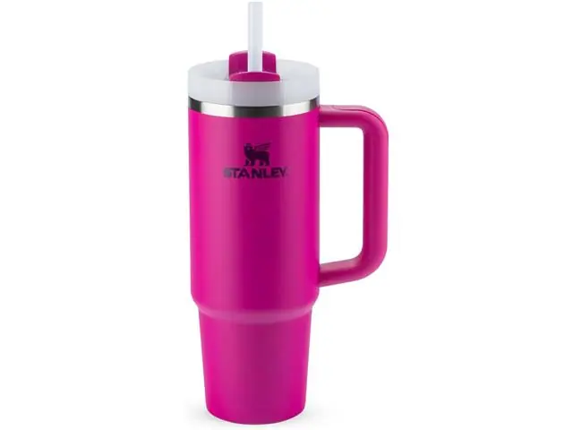 Copo Térmico Stanley Quencher Fuchsia 0,887L