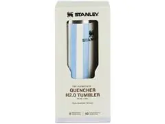 Copo Térmico Stanley Quencher Cornflower Cabana Gloss 0,887L - 3