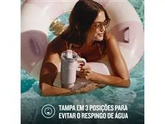 Copo Térmico Stanley Quencher Peach Whip Cabana Gloss 0,887L - 5