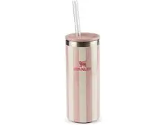 Can Cooler Slim Stanley com Tampa Peach Whip Cabana Gloss 0,29L