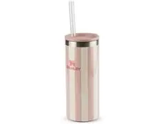 Can Cooler Slim Stanley com Tampa Peach Whip Cabana Gloss 0,29L - 1