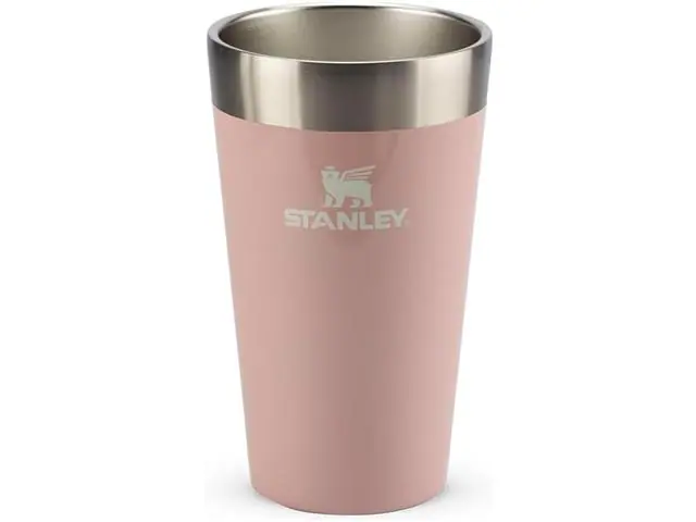 Copo Térmico de Cerveja Peach Whip Gloss | 473ml