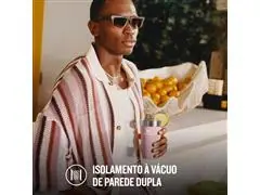 Copo Térmico de Cerveja Peach Whip Gloss | 473ml - 5