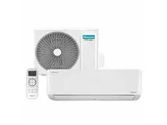 Ar-Condicionado SplitHisense HiWall Inverter WiFi 18000 BTUs F/ Branco - 0