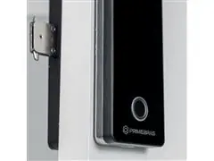 Fechadura Biométrica Athenas Madeira - 1