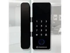 Fechadura Biométrica Athenas Vidro Bluetooth - 2