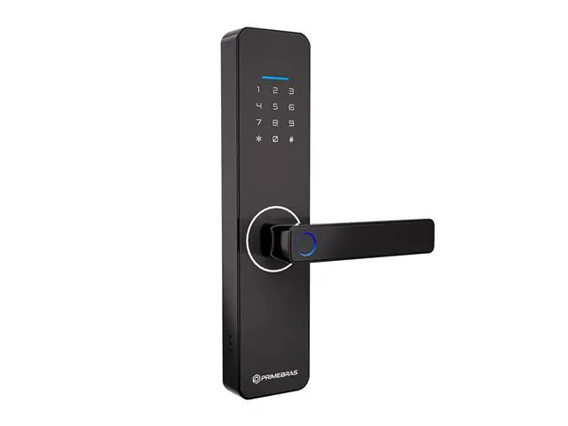 Fechadura Digital Biométrica Primebras Rio Bluetooth