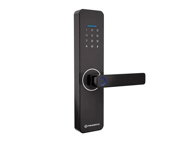 Fechadura Digital Eletronica Biometrica Primebras Wi-fi Rio