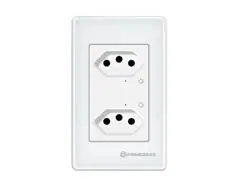 Tomada Inteligente 2 Canais (TP1020B)
