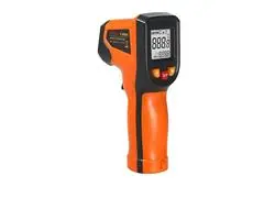 Termometro Industrial PFT400A (Laranja) - 4