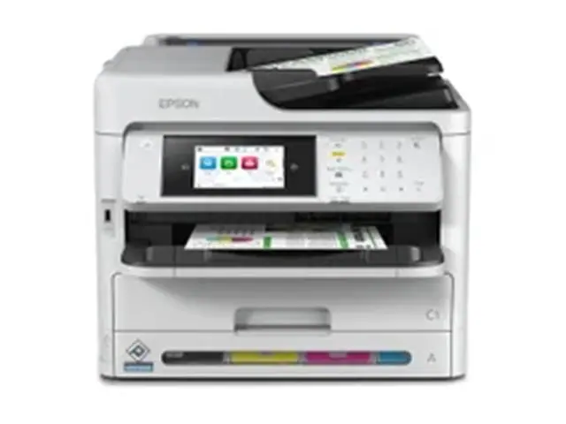 Multifuncional Jato de Tinta Color Epson WF-C5810 A4