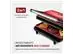 Grill Elétrico Mondial PG-01-RC Master Press Inox Red 220V - 1