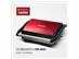 Grill Elétrico Mondial PG-01-RC Master Press Inox Red 220V - 4