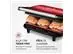 Grill Elétrico Mondial PG-01-RC Master Press Inox Red 220V - 5
