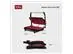 Grill Elétrico Mondial PG-01-RC Master Press Inox Red 220V - 6