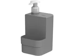 Dispenser Para Detergente E Esponja Compact Ou 500Ml Linha Trium - 0
