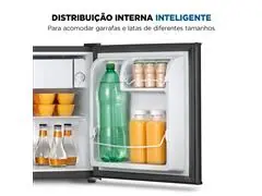Frigobar Mondial 46L Porta Reversível Preto 110V - 3