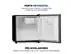 Frigobar Mondial 46L Porta Reversível Preto 110V - 4