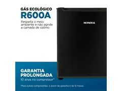 Frigobar Mondial 46L Porta Reversível Preto 110V - 5